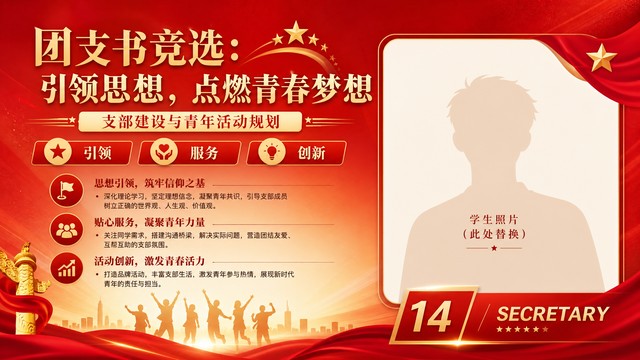 团支书竞选