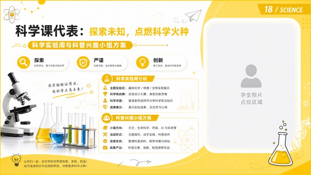 科学课代表