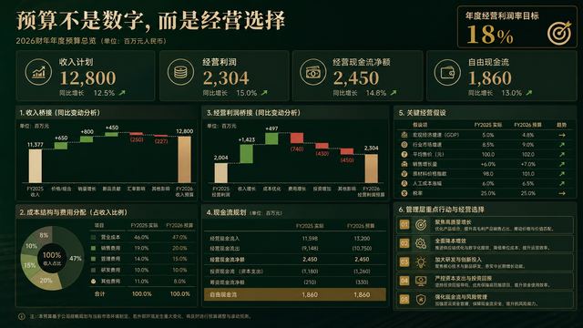预算